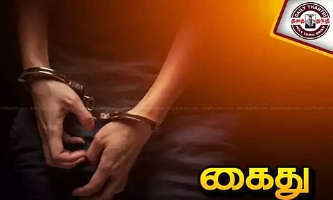 இளம்பெண்ணை கடத்த முயன்ற ஆட்டோ டிரைவர் கைது