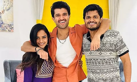Anand Deverakonda-Vaishnavi Chaitanya to team up again
