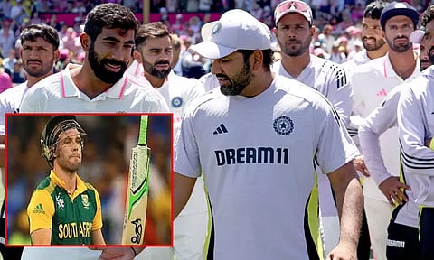 பார்டர் - கவாஸ்கர் கோப்பை: இந்திய அணியின் தோல்விக்கான காரணம் இதுதான் - ஏபி டி வில்லியர்ஸ் அதிருப்தி