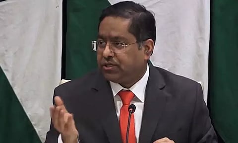 வெளியுறவுத்துறை செய்தித் தொடர்பாளர் ரன்தீர் ஜெய்ஸ்வால்