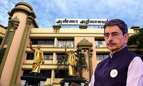 கவர்னரை கண்டித்து நாளை ஆர்ப்பாட்டம் - திமுக அறிவிப்பு