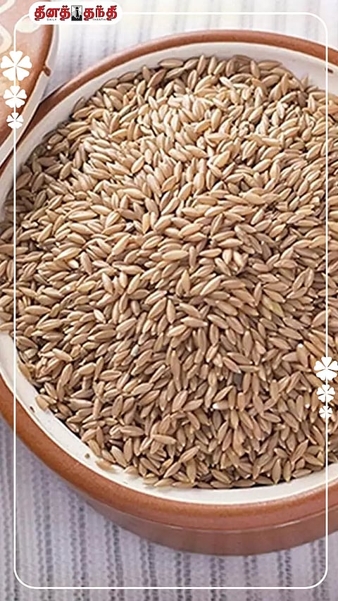 மூங்கில் அரிசியின் நன்மைகள்..!