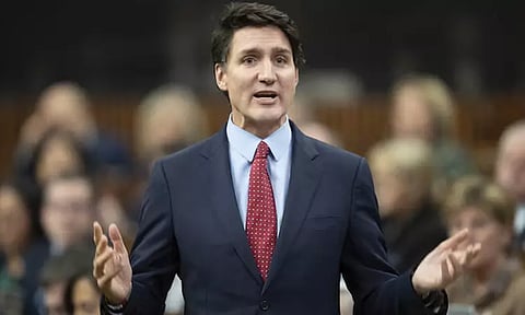 கனடா பிரதமர் ஜஸ்டின் ட்ரூடோ பதவி விலகுகிறார்