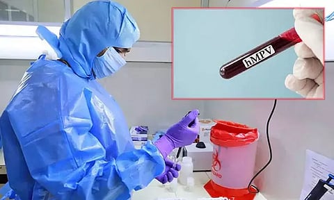 தமிழகத்தில் 2 பேருக்கு எச்.எம்.பி.வி. தொற்று உறுதி