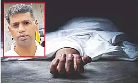 திருப்பத்தூர்: ரெயிலில் இருந்து தவறி விழுந்து ஐ.டி. ஊழியர் பலி