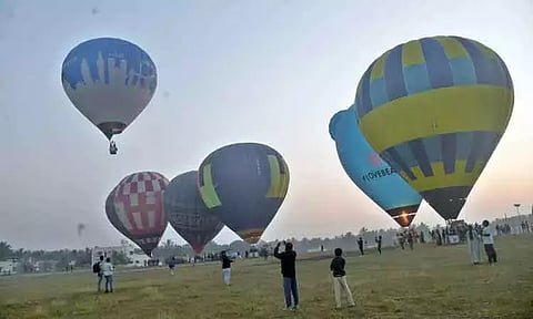 சென்னை உட்பட 3 இடங்களில் சர்வதேச பலூன் திருவிழா