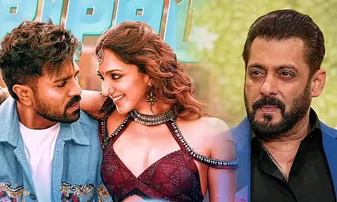 'Game Changer will collect twice as much as RRR' - Salman Khan