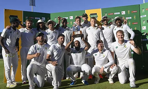 டெஸ்ட் தொடர்: பாகிஸ்தானை ஒயிட்வாஷ் செய்த தென் ஆப்பிரிக்கா