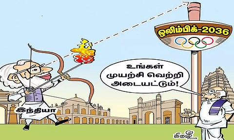 Olympic Games in India?