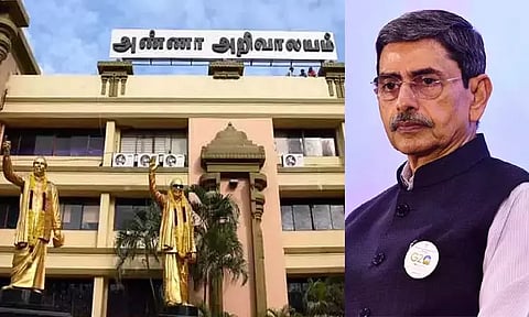 கவர்னரை கண்டித்து இன்று திமுக ஆர்ப்பாட்டம்