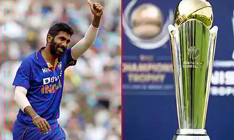 சாம்பியன்ஸ் டிராபி: இந்திய அணியின் துணை கேப்டனாக பும்ரா நியமனம்..?