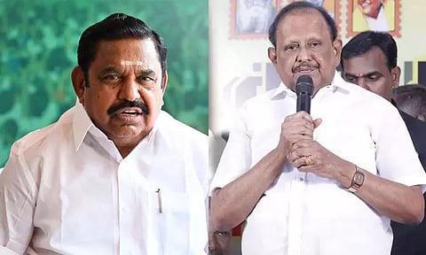 பாஜக தலைவர் போல எடப்பாடி பழனிசாமி நடந்து கொள்கிறார்: அமைச்சர் ரகுபதி விமர்சனம்