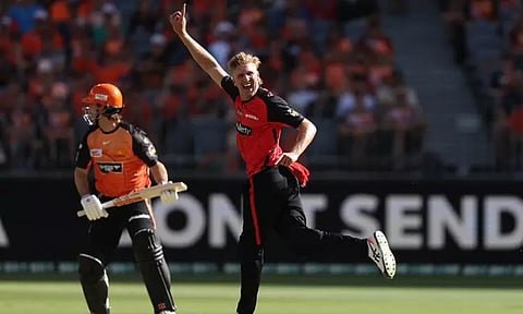 வில் சதர்லேண்ட் அதிரடி... பெர்த் ஸ்கார்ச்சர்ஸை வீழ்த்திய மெல்போர்ன் ரெனிகேட்ஸ்