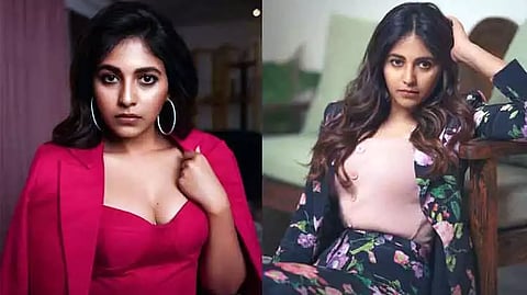 'என் கெரியரில் பெரிய படம் 'கேம் சேஞ்சர்'- அஞ்சலி