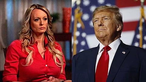 ஆபாச பட நடிகை வழக்கு; டிரம்ப்பின் மேல்முறையீட்டு மனு தள்ளுபடி