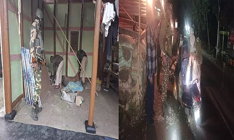 மணிப்பூரில் ஆயுதங்கள், வெடிப்பொருட்கள் பறிமுதல்