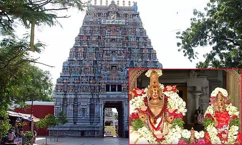 தவப் பயனால் ஈசனை மணந்த மானுடப் பெண்