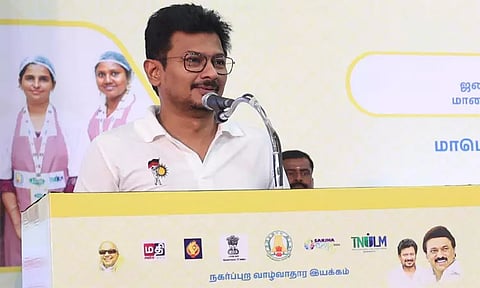 சென்னை உணவுத் திருவிழாவில் ரூ.1.55 கோடி வருவாய்: உதயநிதி ஸ்டாலின்