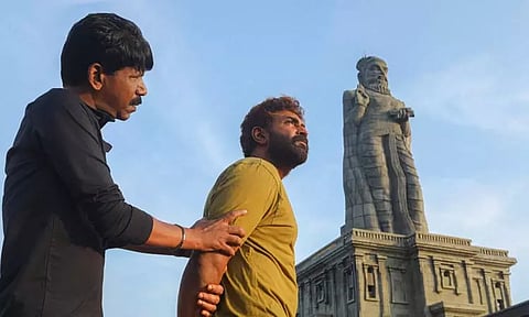 இந்த தலைமுறையினருக்கு பாலா என்பது யார் என 'வணங்கான்' படத்தின் மூலம் தெரியவரும்! - அருண் விஜய்