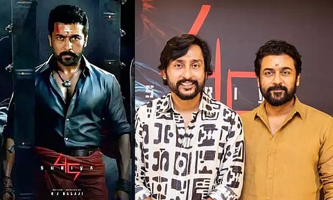 'சூர்யா 45' படத்தின் டைட்டில் இதுவா?