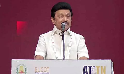 தொழில்துறை வளர்ச்சியில் தமிழ்நாடு முன்னணி மாநிலமாக திகழ்கிறது: முதல்-அமைச்சர் மு.க.ஸ்டாலின் பேச்சு