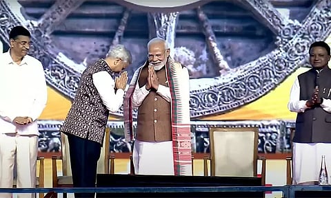 21-ம் நூற்றாண்டு இந்தியா நம்பமுடியாத வேகத்தில் முன்னேறி வருகிறது - பிரதமர் மோடி