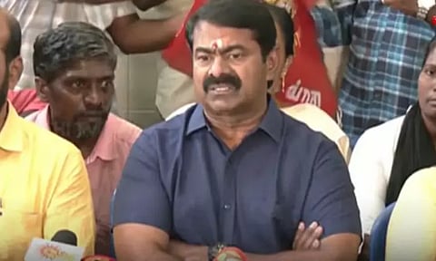 வள்ளலாரை தாண்டி பெரியார் செய்த சமூக சீர்திருத்தம் என்ன? சீமான் கேள்வி