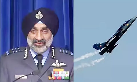 40 தேஜஸ் போர் விமானங்கள் இன்னும் வந்து சேரவில்லை" – விமானப்படை தளபதி ஏபி சிங்