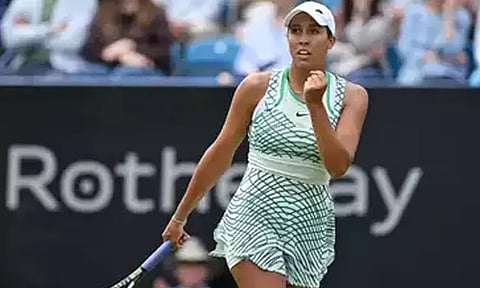 அடிலெய்டு டென்னிஸ்: மேடிசன் கீஸ் அரையிறுதிக்கு தகுதி