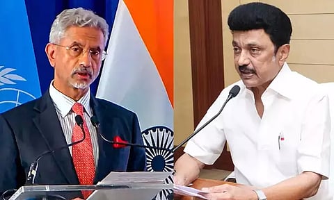 மீனவர்களை விடுவிக்கக்கோரி வெளியுறவு மந்திரிக்கு மு.க.ஸ்டாலின் கடிதம்