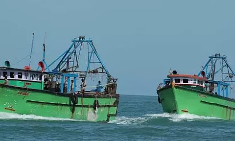 தமிழக மீனவர்களுக்கு 23-ந்தேதி வரை நீதிமன்ற காவல் - இலங்கை கோர்ட்டு