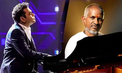 'இளையராஜாவிடம் நான் கற்றுக்கொண்டது இதுதான்...' - ஏ.ஆர்.ரகுமான் பகிர்வு