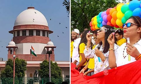 ஒரே பாலின திருமணத்தை அங்கீகரிக்கக்கோரி மேல்முறையீடு; தள்ளுபடி செய்த சுப்ரீம் கோர்ட்டு