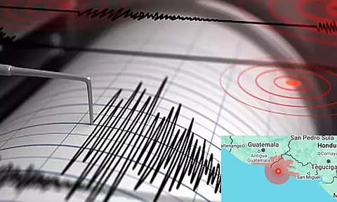 எல் சால்வடார் நாட்டில் நிலநடுக்கம்: ரிக்டர் அளவில் 5.8 ஆக பதிவு