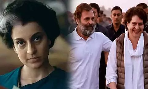 'எமர்ஜென்சி' படம் பார்க்க அழைப்பு; ராகுல், பிரியங்காவின் பதில் குறித்து கங்கனா ரனாவத் பேட்டி