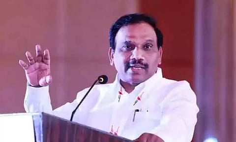 'காதல் வெற்றி பெற சமூகத்தை புரிந்துகொள்ளும் மனப்பக்குவம் தேவை' - ஆ.ராசா