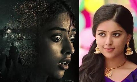 அனு இம்மானுவேல் நடிக்கும் 'பூமராங்'படத்தின் பர்ஸ்ட் லுக் போஸ்டர்