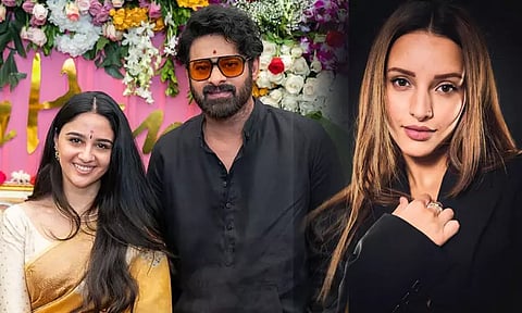 திரிப்தி டிம்ரி விலகலால் பாலிவுட்டில் அறிமுகமாகும் பிரபாஸ் பட நடிகை?