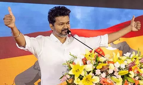 இன்று தவெக மாவட்ட பொறுப்பாளர்கள் கூட்டம்