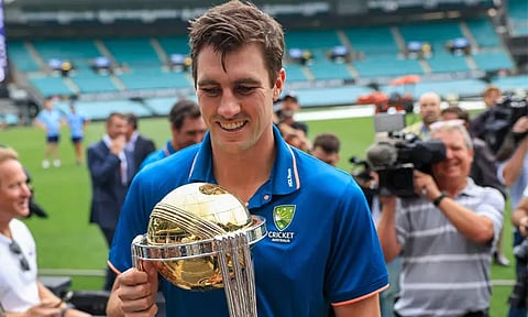 காயத்தால் அவதிப்படும் பேட் கம்மின்ஸ்... சாம்பியன்ஸ் டிராபி தொடரில் பங்கேற்பதில் சிக்கல்...?