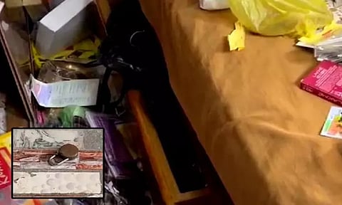 சர்க்கரை ஆலை ஊழியர் வீட்டில் 125 சவரன் நகை கொள்ளை