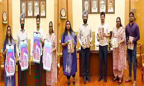 "மின்மதி 2.0" கைபேசி செயலியை தொடங்கி வைத்தார் துணை முதல்-அமைச்சர் உதயநிதி ஸ்டாலின்