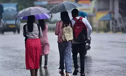 இரவு 7 மணி வரை மழைக்கு வாய்ப்புள்ள மாவட்டங்கள் எவை...?