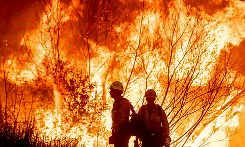 லாஸ் ஏஞ்சல்ஸ் காட்டுத்தீ: உதவிக்கரம் நீட்டிய கனடா