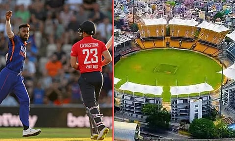 சேப்பாக்கத்தில் நடைபெறும் இந்தியா - இங்கிலாந்து டி20 போட்டி: டிக்கெட் விற்பனை தேதி, விலை அறிவிப்பு