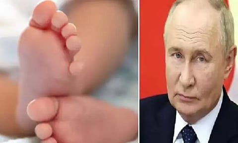 ரஷியா: கல்லூரி மாணவிகள் குழந்தை பெற்றால் ரூ.81,000 - மக்கள் தொகையை அதிகரிக்க புதிய முயற்சி