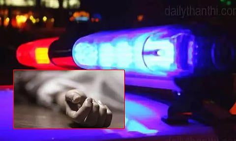 குளிர்சாதன பெட்டிக்குள் அழுகிய நிலையில் பெண்ணின் உடல் கண்டெடுப்பு - போலீஸ் விசாரணை