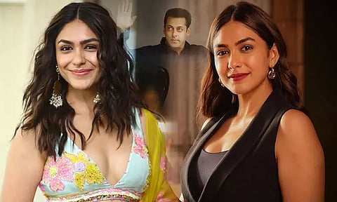 உடல் எடை காரணமாக சல்மான் கான் பட வாய்ப்பை இழந்த மிருணாள் தாக்கூர்