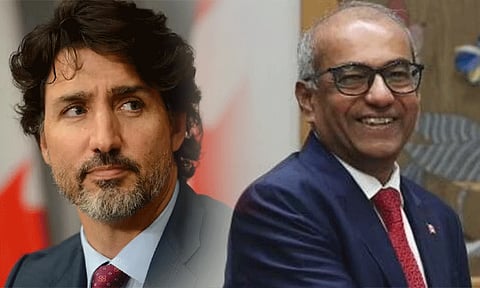 பதவியை ராஜினாமா செய்த ஜஸ்டின் ட்ரூடோ: கனடா பிரதமர் தேர்தலில் களம் இறங்கும் இந்தியர்