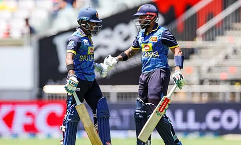 3வது ஒருநாள் போட்டி; நியூசிலாந்துக்கு 291 ரன்கள் இலக்கு நிர்ணயித்த இலங்கை